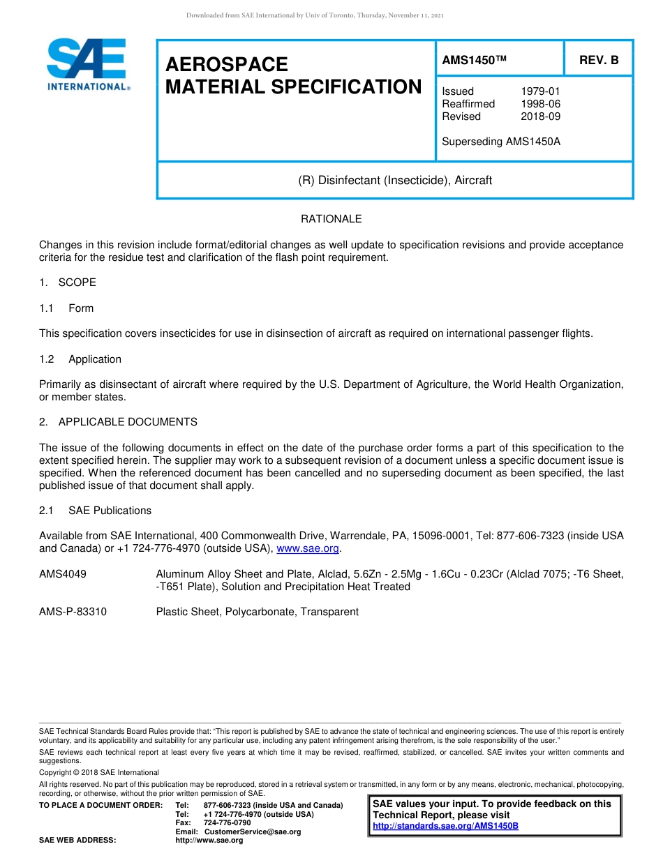 SAE AMS 1450B-2018.pdf_第1页