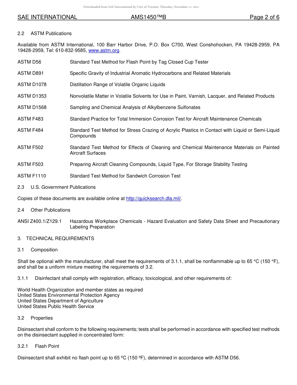 SAE AMS 1450B-2018.pdf_第2页