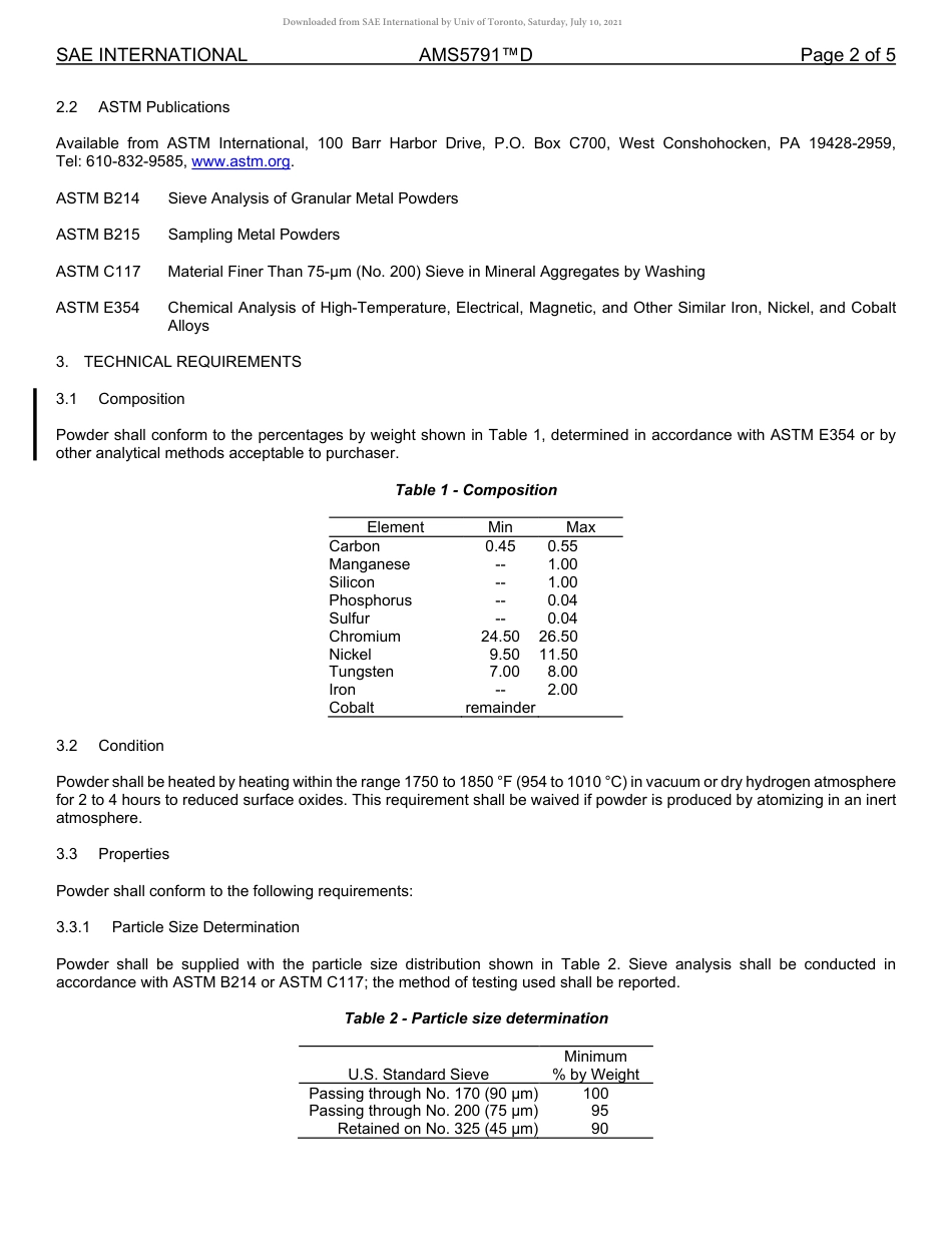SAE AMS 5791D-2021.pdf_第2页