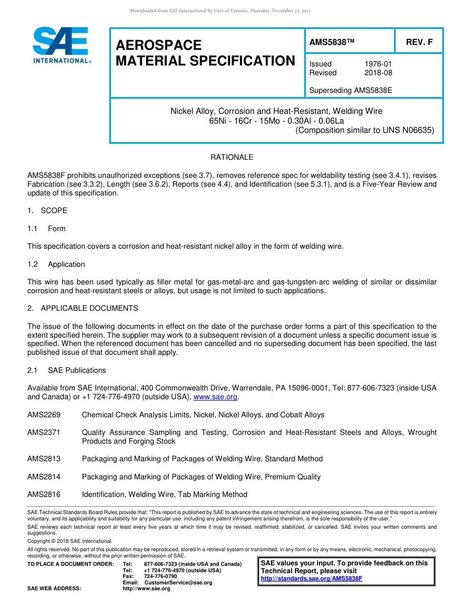 SAE AMS 5838F-2018.pdf_第1页
