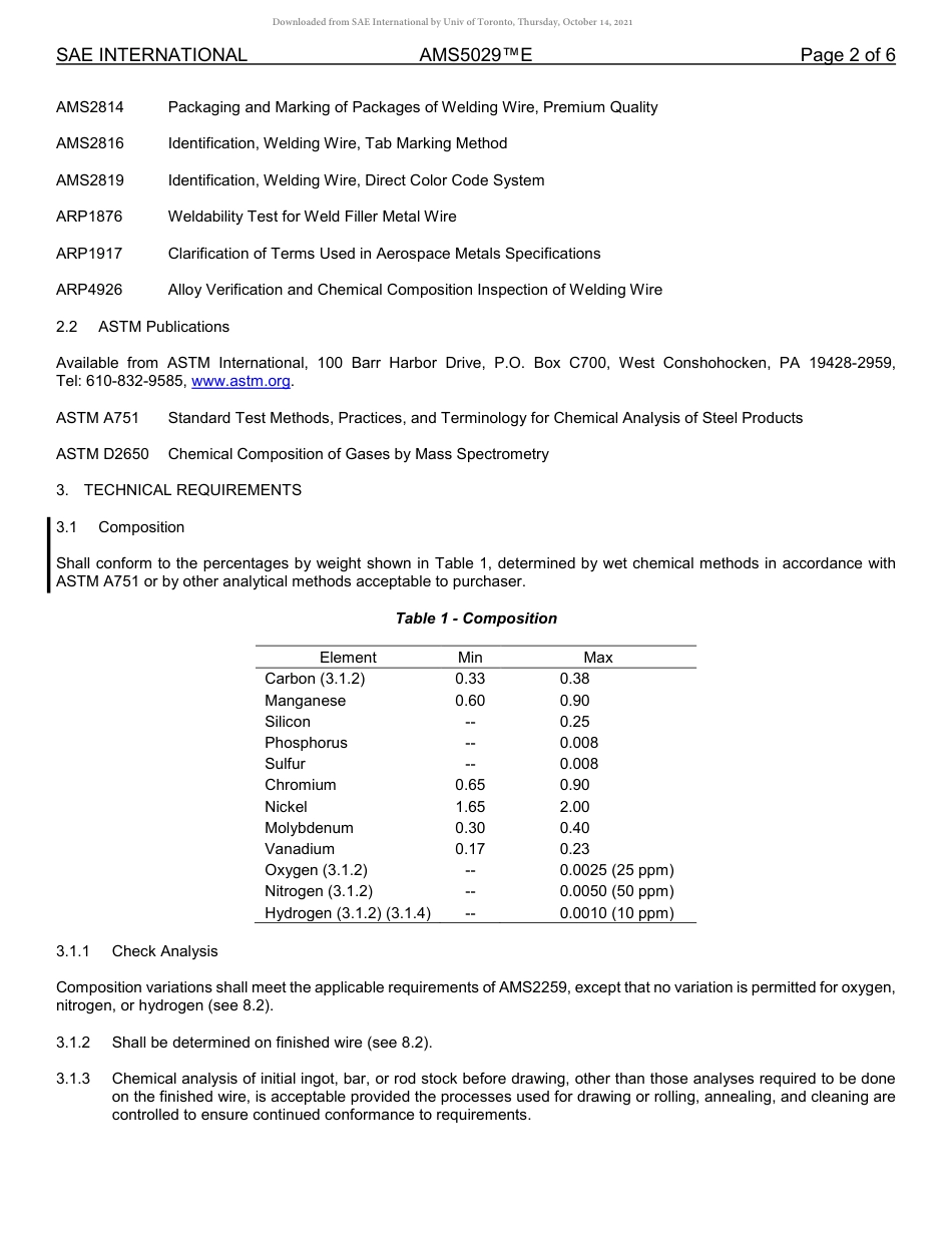 SAE AMS 5029E-2019.pdf_第2页