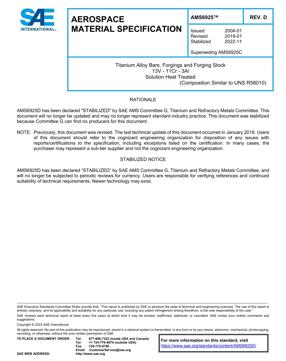 SAE AMS 6925D-2022.pdf_第1页