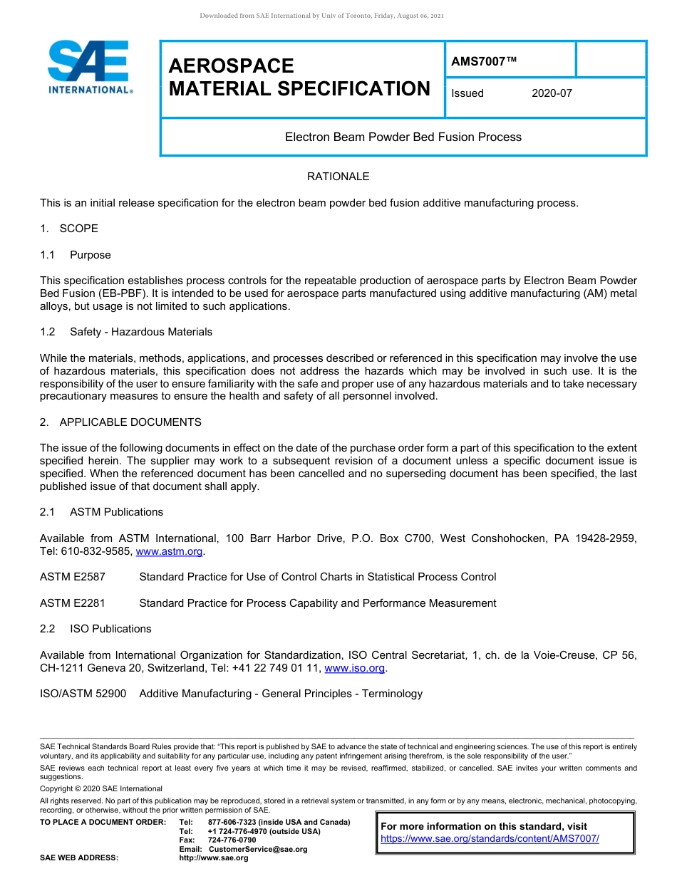 SAE AMS 7007-2020.pdf_第1页