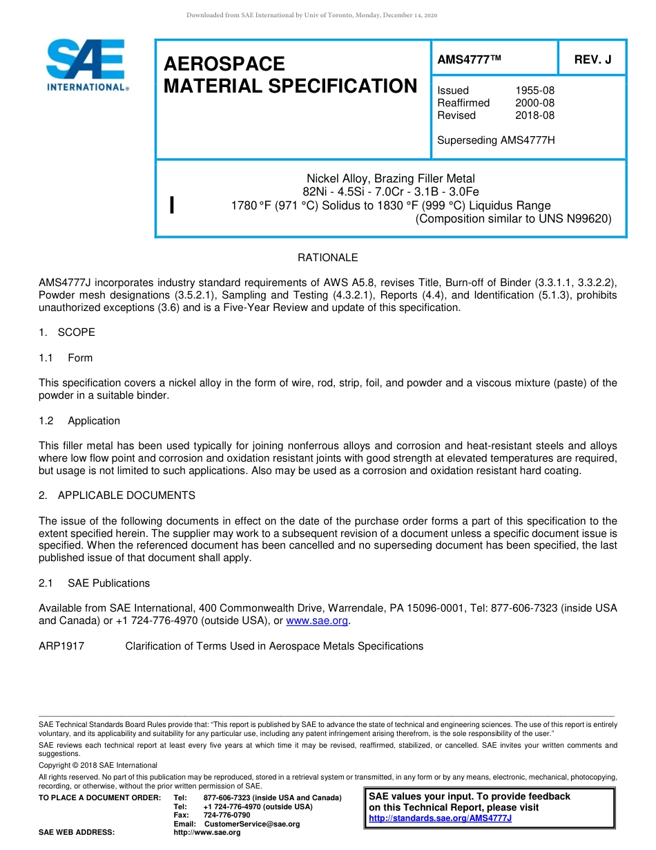 SAE AMS 4777J-2018.pdf_第1页