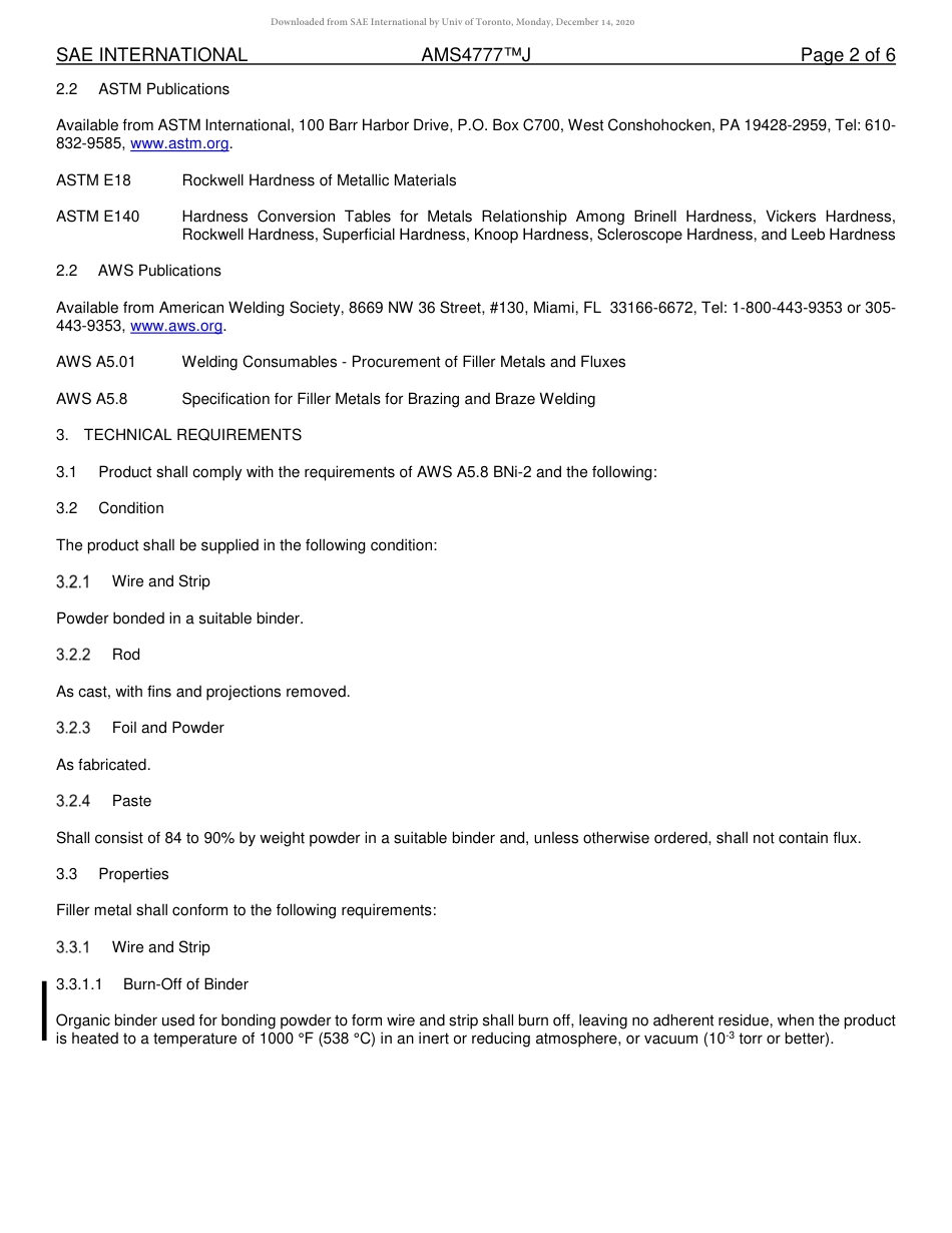 SAE AMS 4777J-2018.pdf_第2页