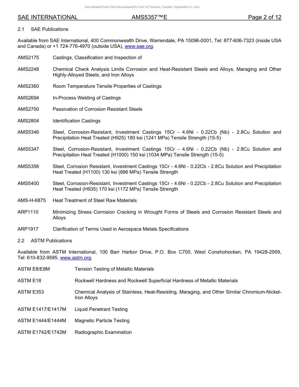 SAE AMS 5357E-2019.pdf_第2页