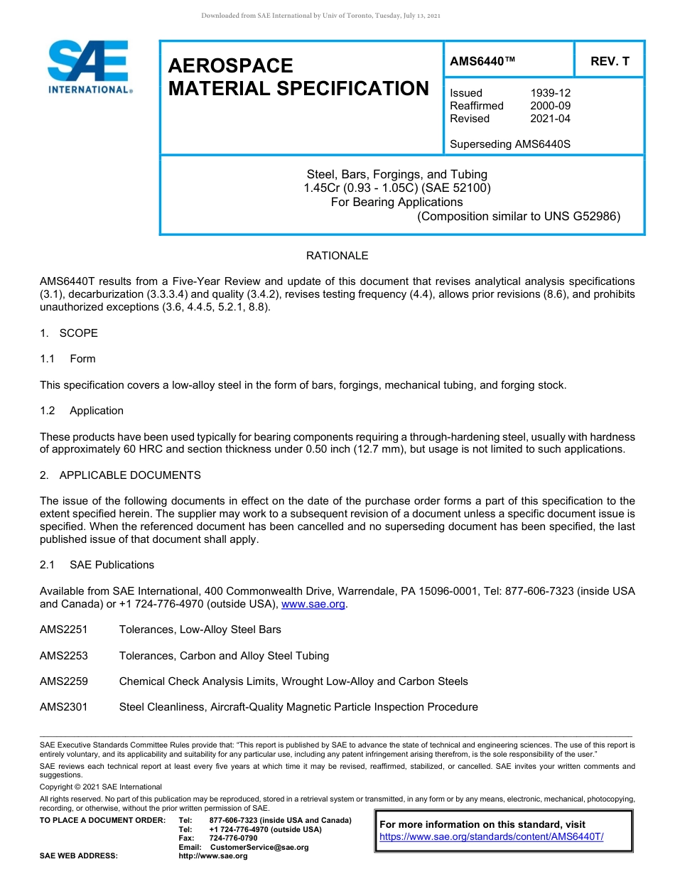 SAE AMS 6440T-2021.pdf_第1页