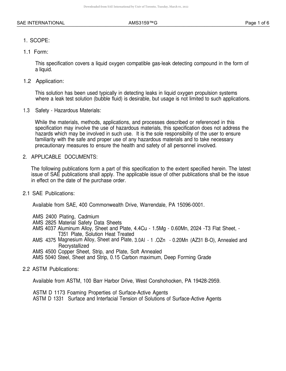 SAE AMS 3159G-2017.pdf_第2页