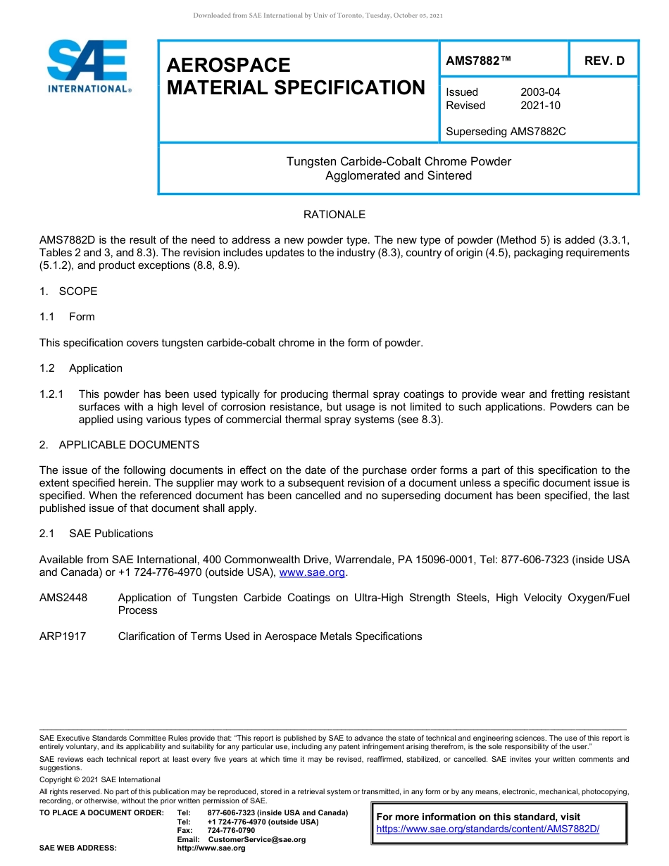 SAE AMS 7882D-2021.pdf_第1页