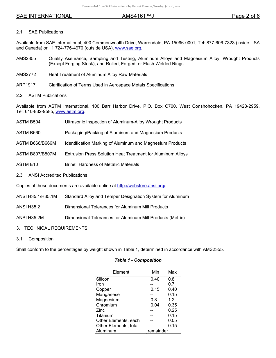 SAE AMS 4161J-2020.pdf_第2页
