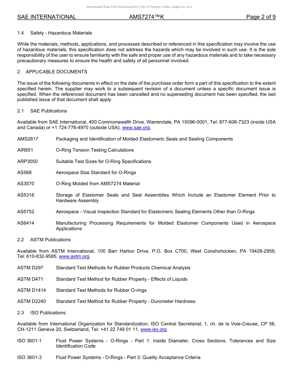 SAE AMS 7274K-2020.pdf_第2页