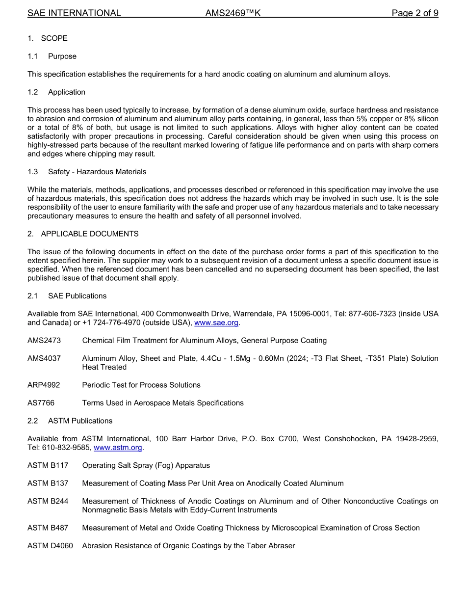 SAE AMS 2469K-2022.pdf_第2页