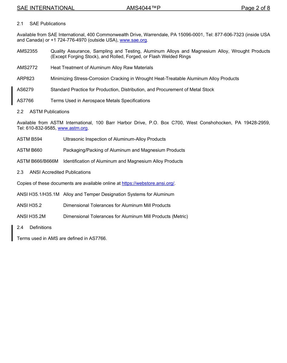 SAE AMS 4044P-2023.pdf_第2页