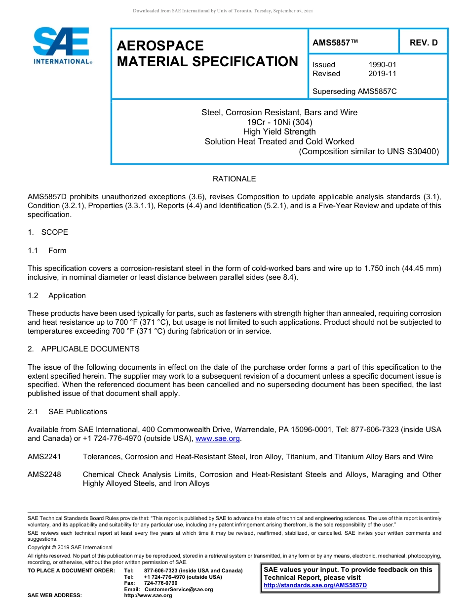 SAE AMS 5857D-2019.pdf_第1页