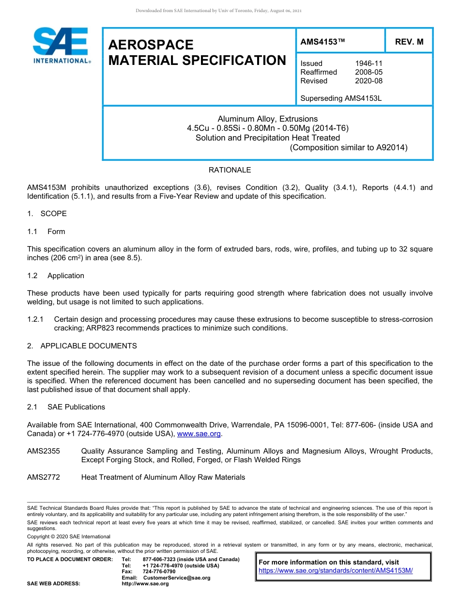 SAE AMS 4153M-2020.pdf_第1页