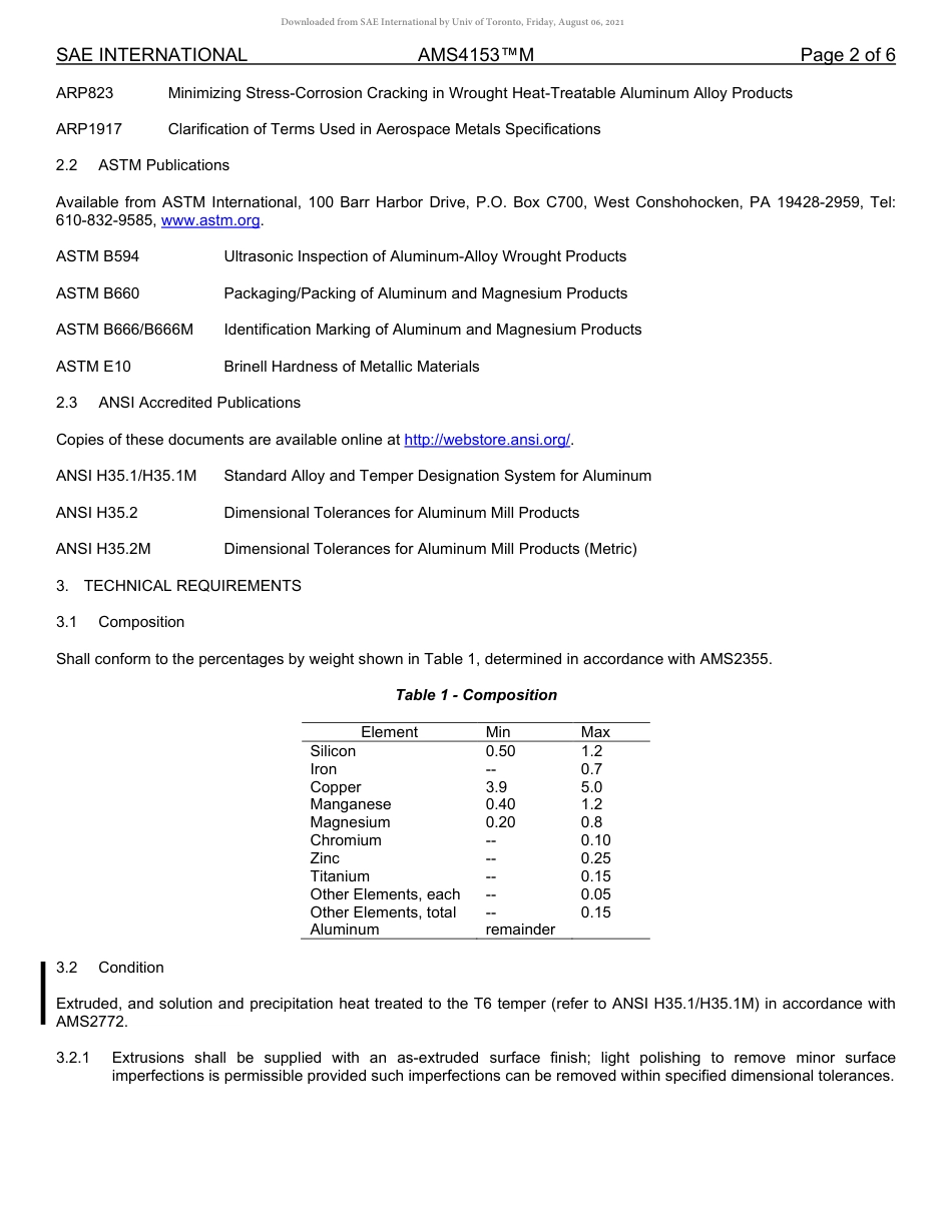 SAE AMS 4153M-2020.pdf_第2页