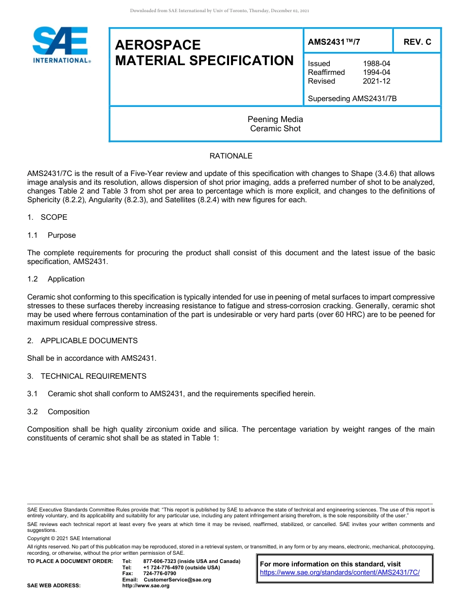 SAE AMS 2431-7C-2021.pdf_第1页
