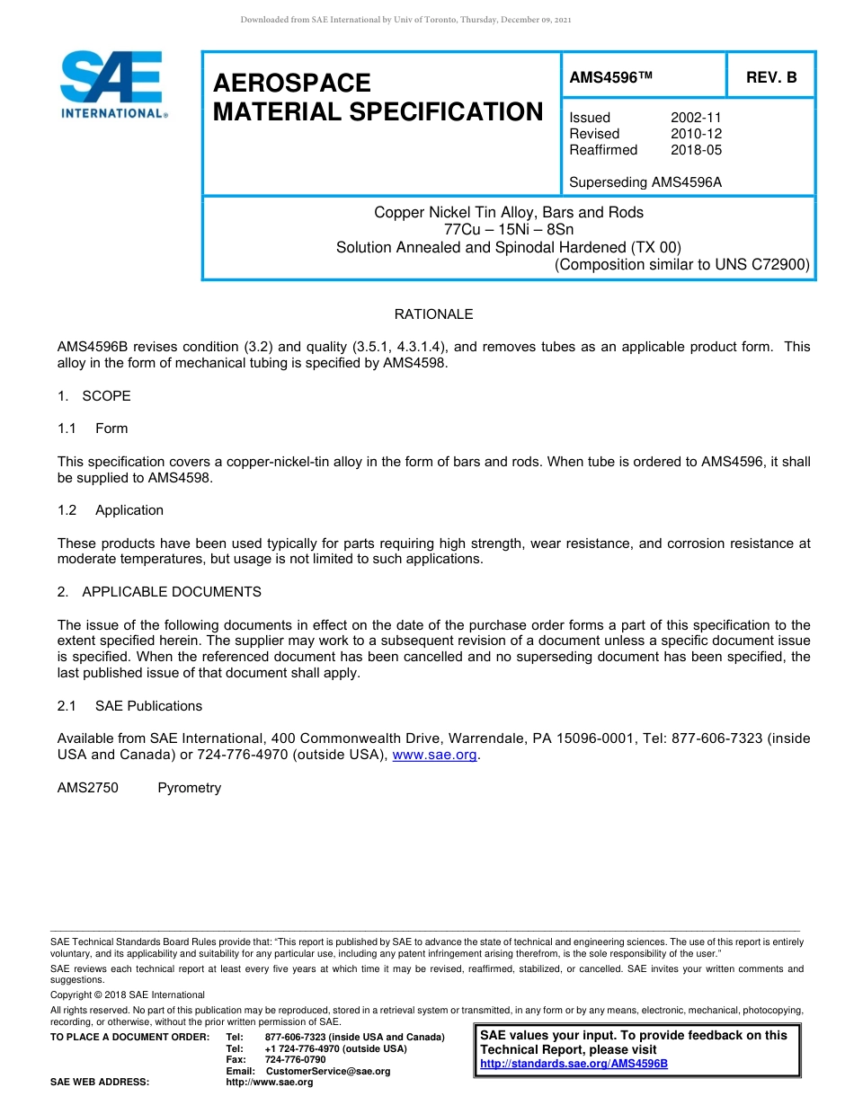 SAE AMS 4596B-2018.pdf_第1页