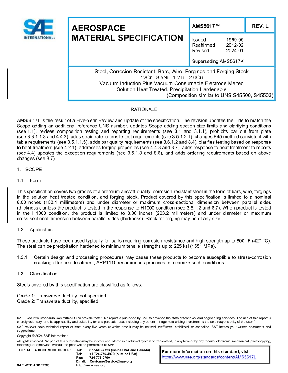 SAE AMS 5617L-2024.pdf_第1页