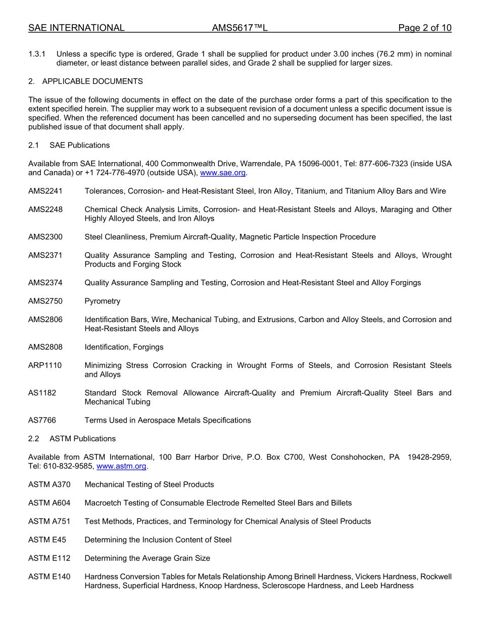SAE AMS 5617L-2024.pdf_第2页