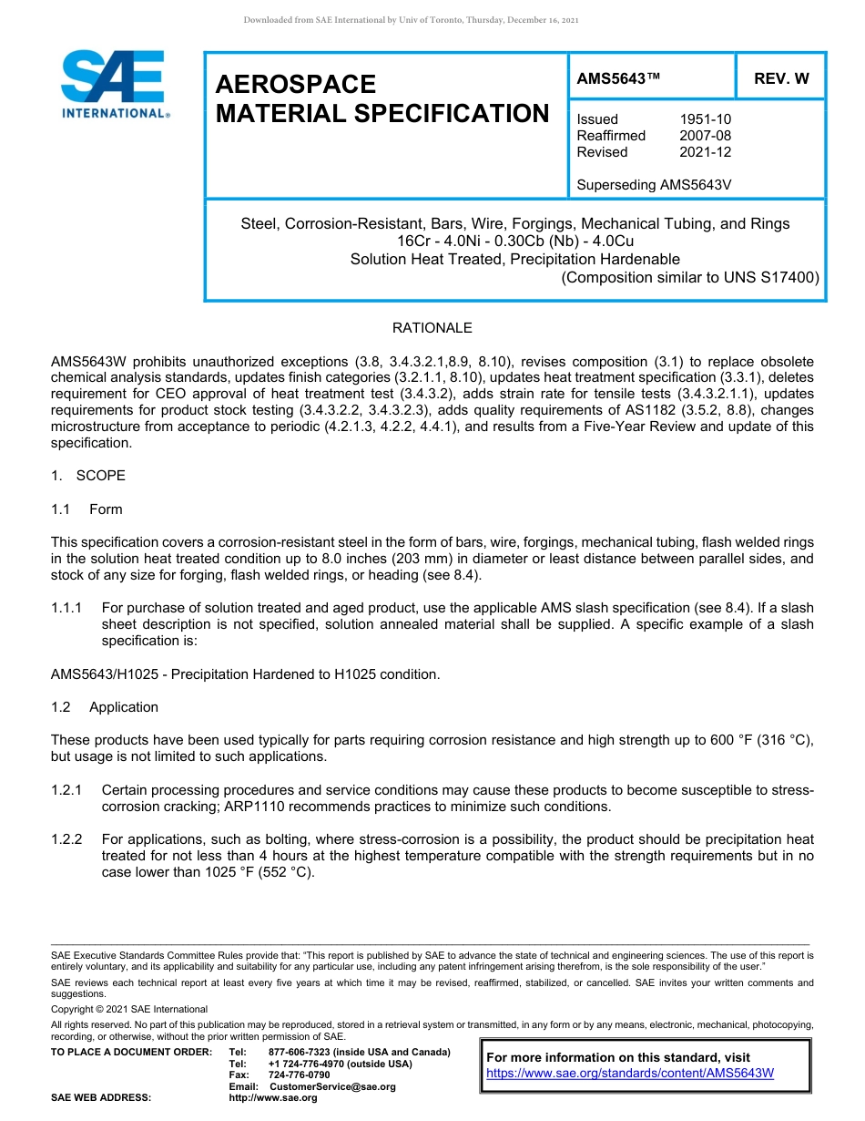 SAE AMS 5643W-2021.pdf_第1页