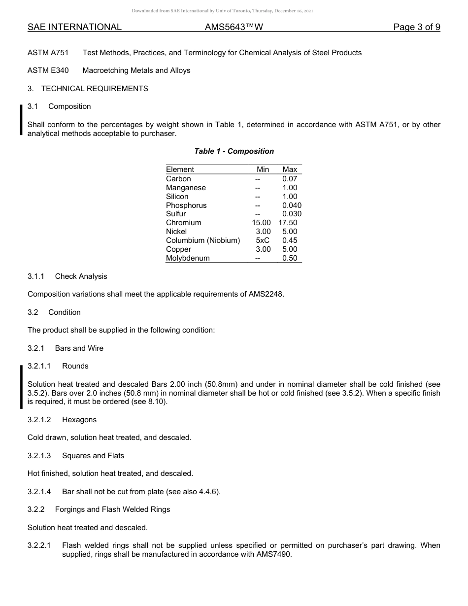 SAE AMS 5643W-2021.pdf_第3页