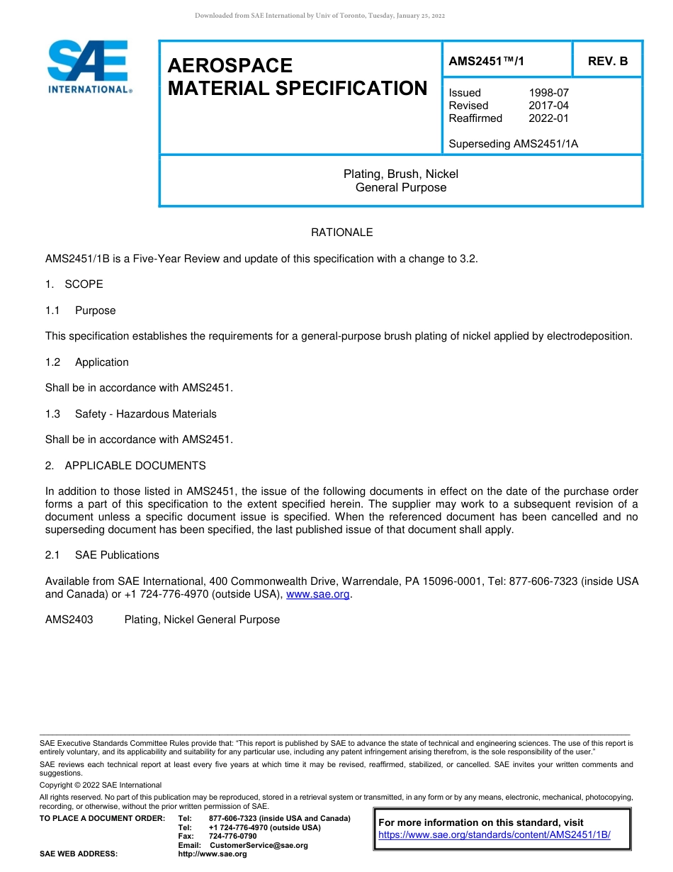 SAE AMS 2451-1B-2022.pdf_第1页