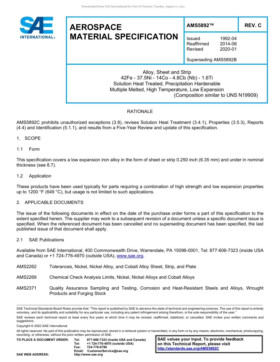 SAE AMS 5892C-2020.pdf_第1页