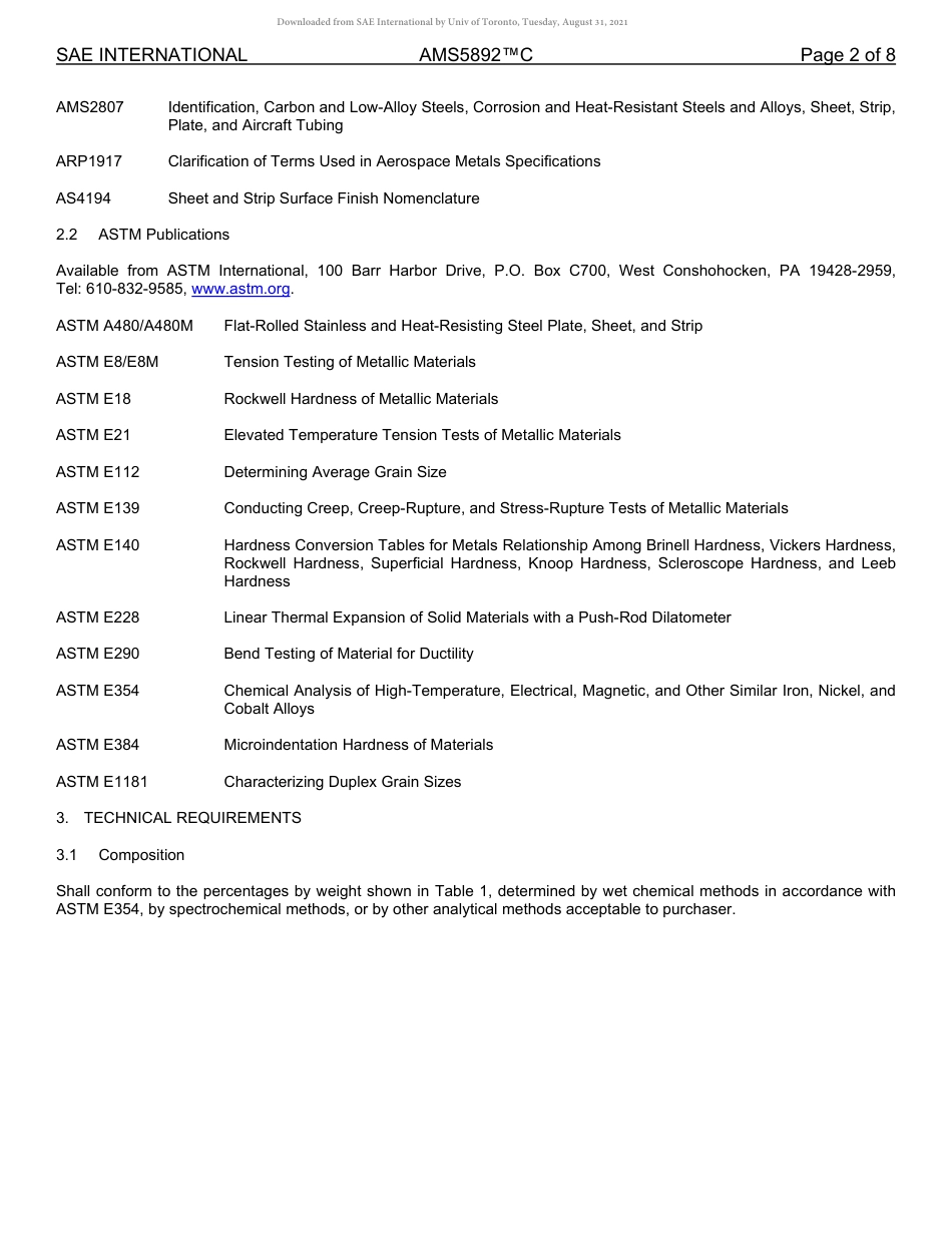 SAE AMS 5892C-2020.pdf_第2页