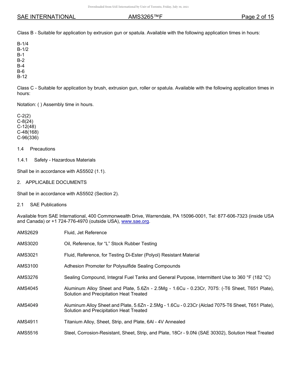 SAE AMS 3265F-2020.pdf_第2页