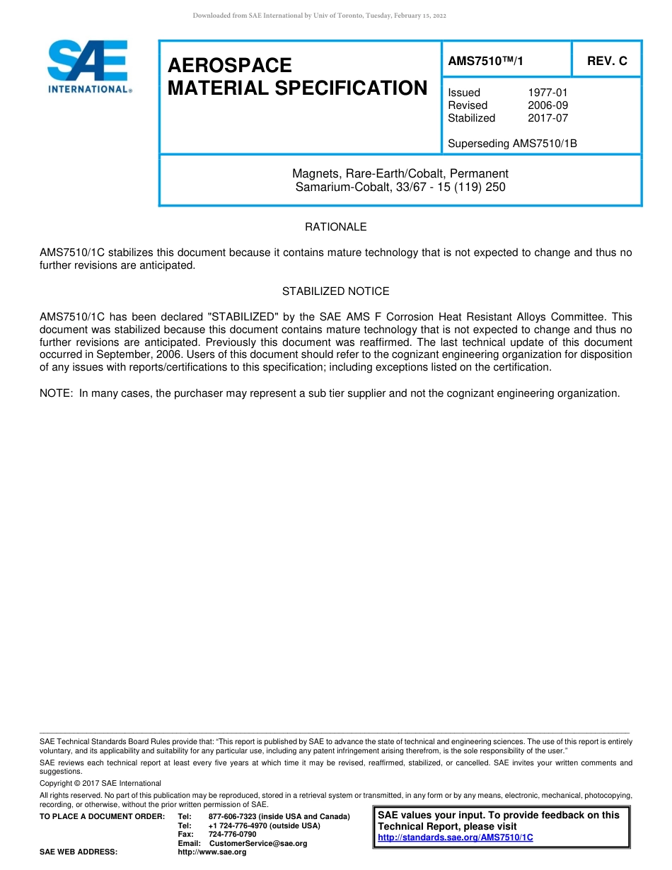 SAE AMS 7510-1C-2017.pdf_第1页