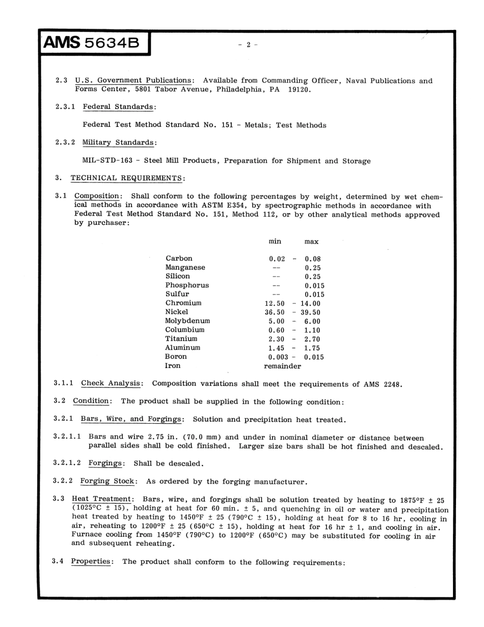 SAE AMS 5634C-1993 scan.pdf_第3页