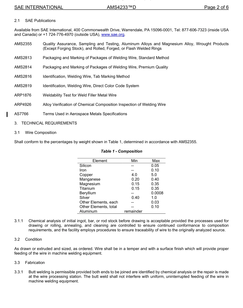 SAE AMS 4233D-2022.pdf_第2页