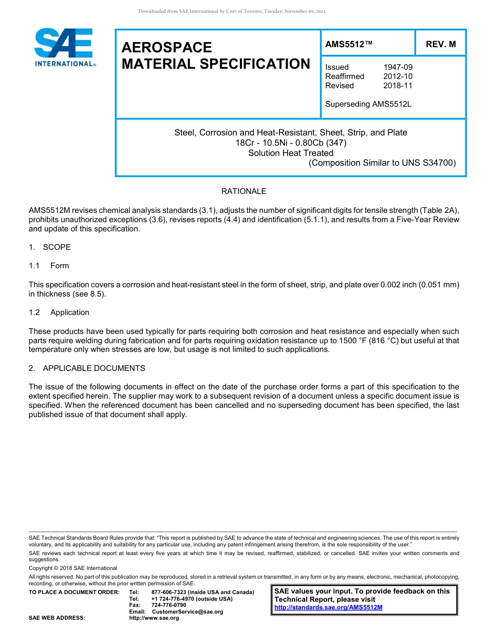 SAE AMS 5512M-2018.pdf_第1页
