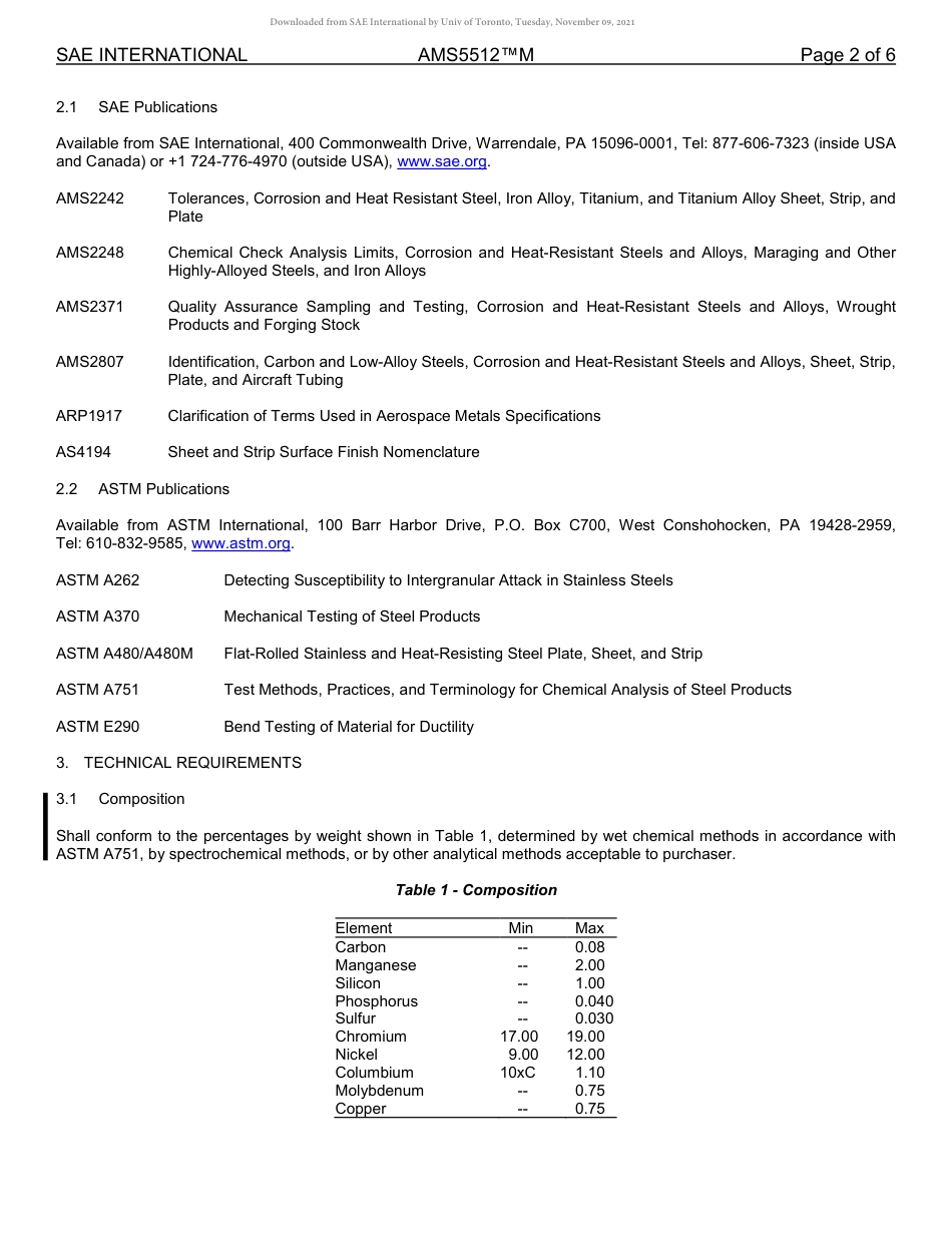 SAE AMS 5512M-2018.pdf_第2页