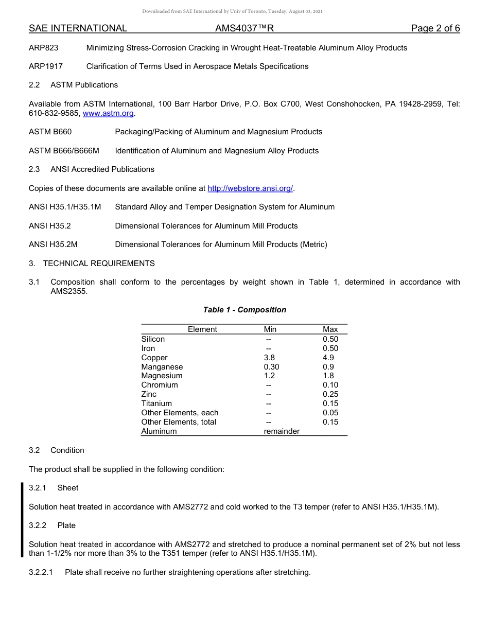 SAE AMS 4037R-2020.pdf_第2页