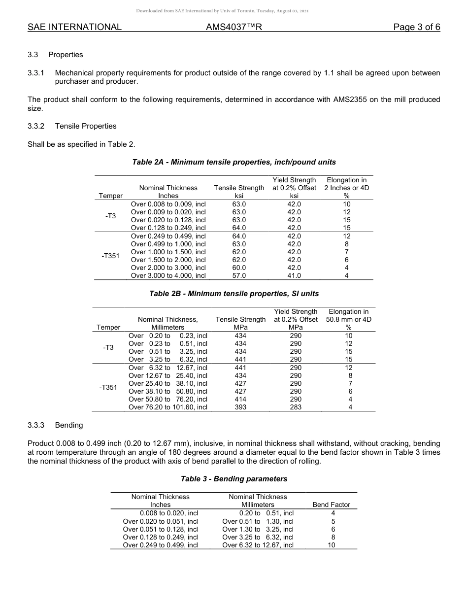 SAE AMS 4037R-2020.pdf_第3页