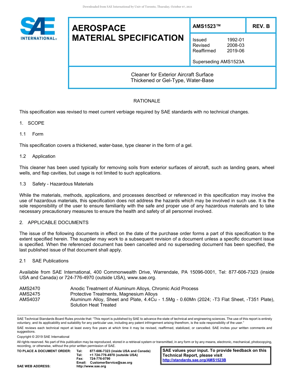 SAE AMS 1523B-2019.pdf_第1页