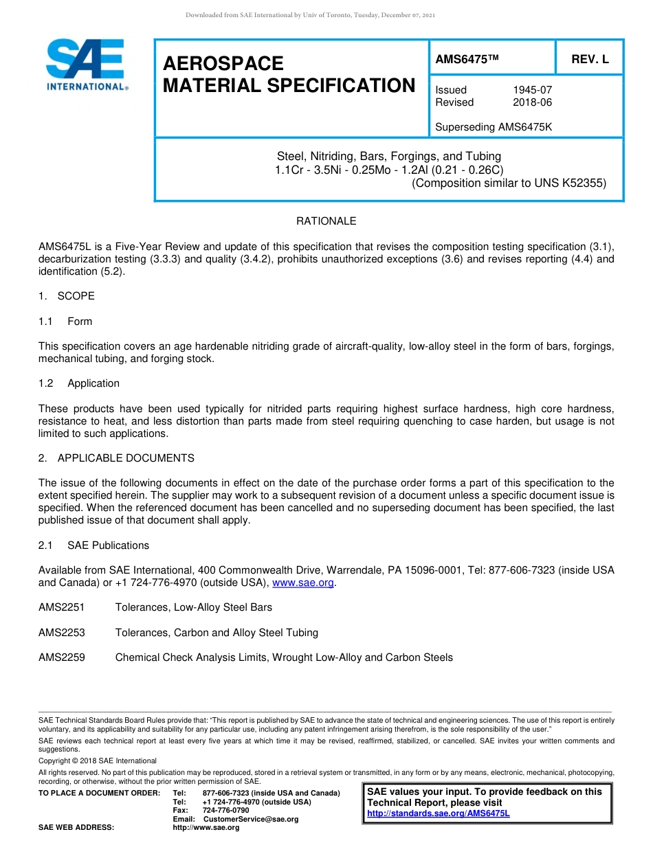SAE AMS 6475L-2018.pdf_第1页