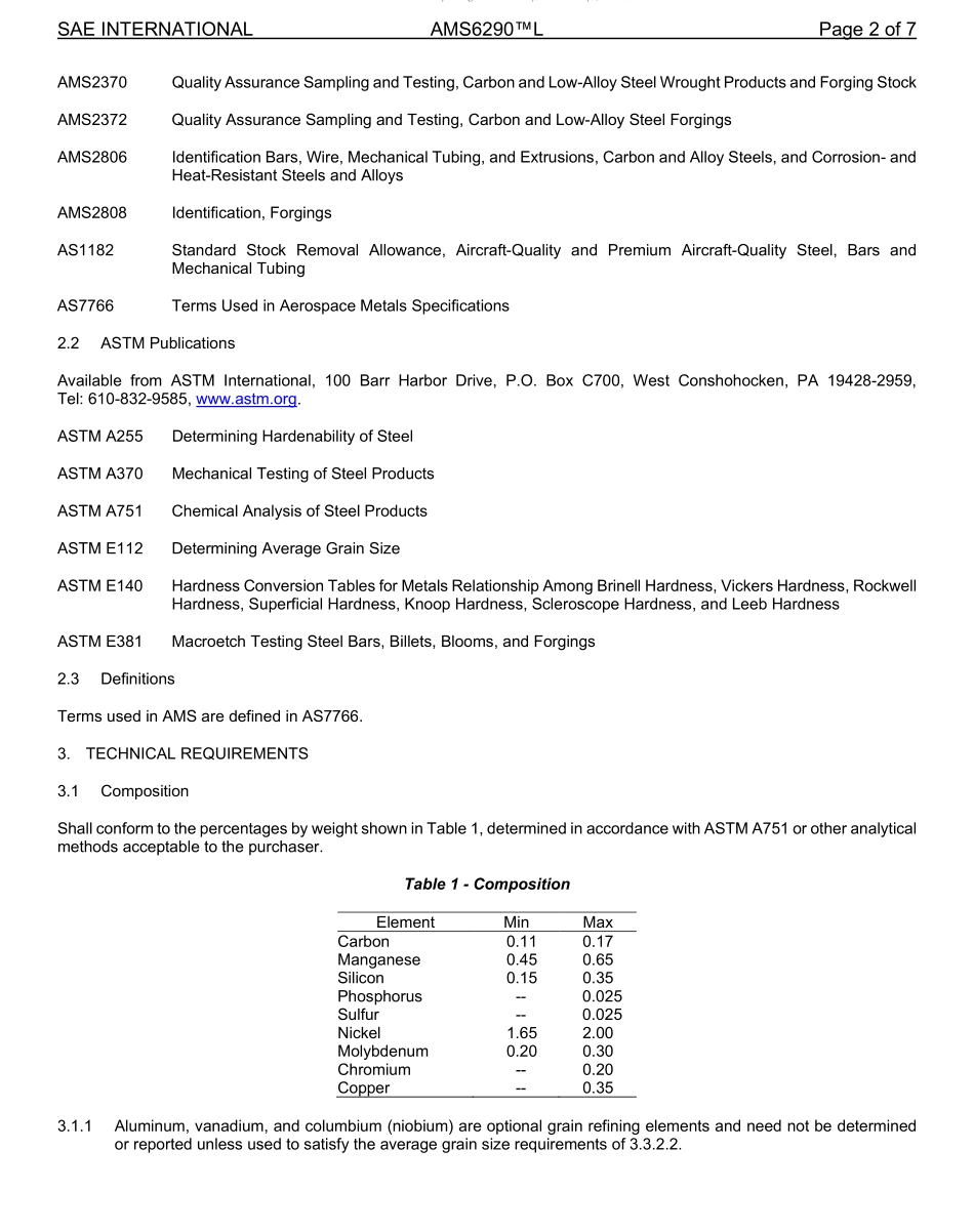 SAE AMS 6290L-2023.pdf_第2页