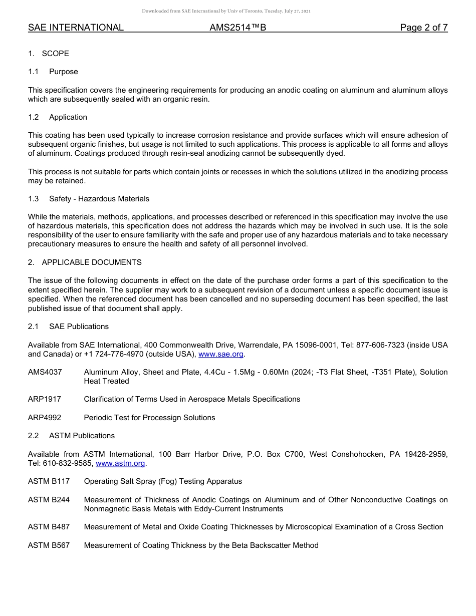 SAE AMS 2514B-2020.pdf_第2页