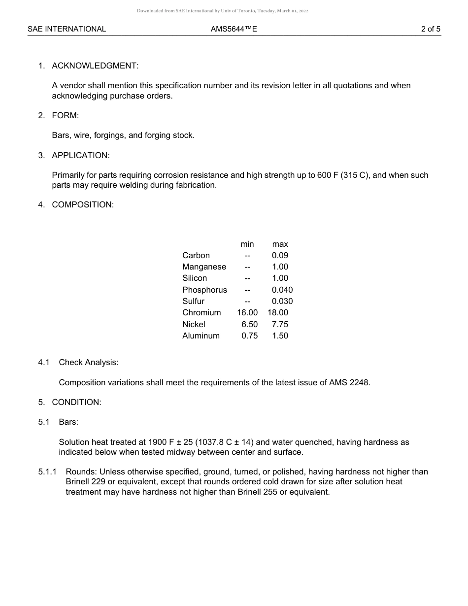 SAE AMS 5644E-2017.pdf_第2页