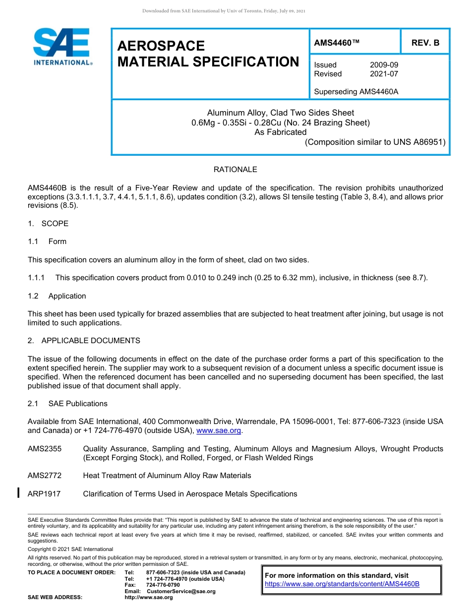 SAE AMS 4460B-2021.pdf_第1页