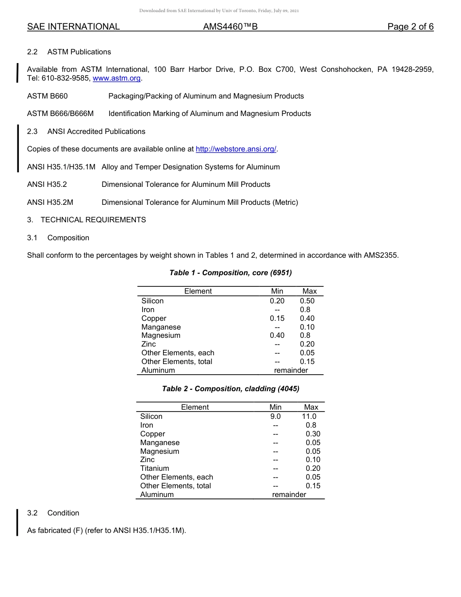SAE AMS 4460B-2021.pdf_第2页