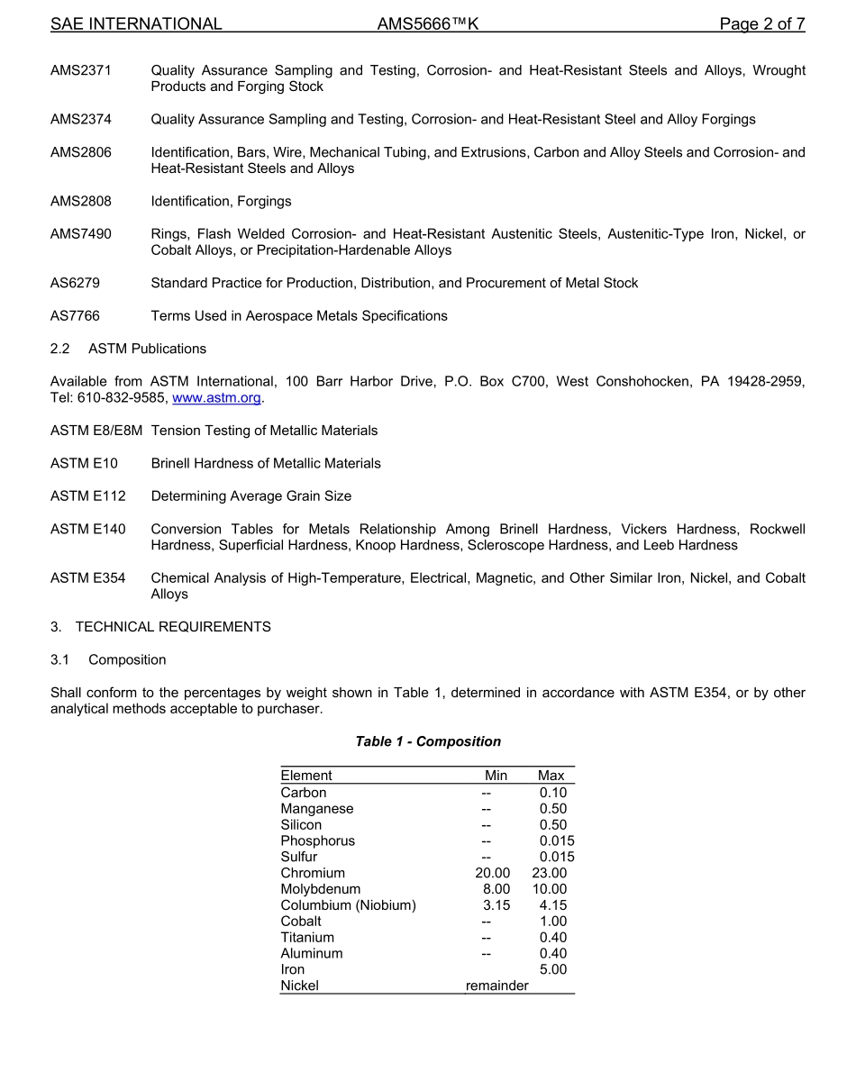 SAE AMS 5666K-2022.pdf_第2页