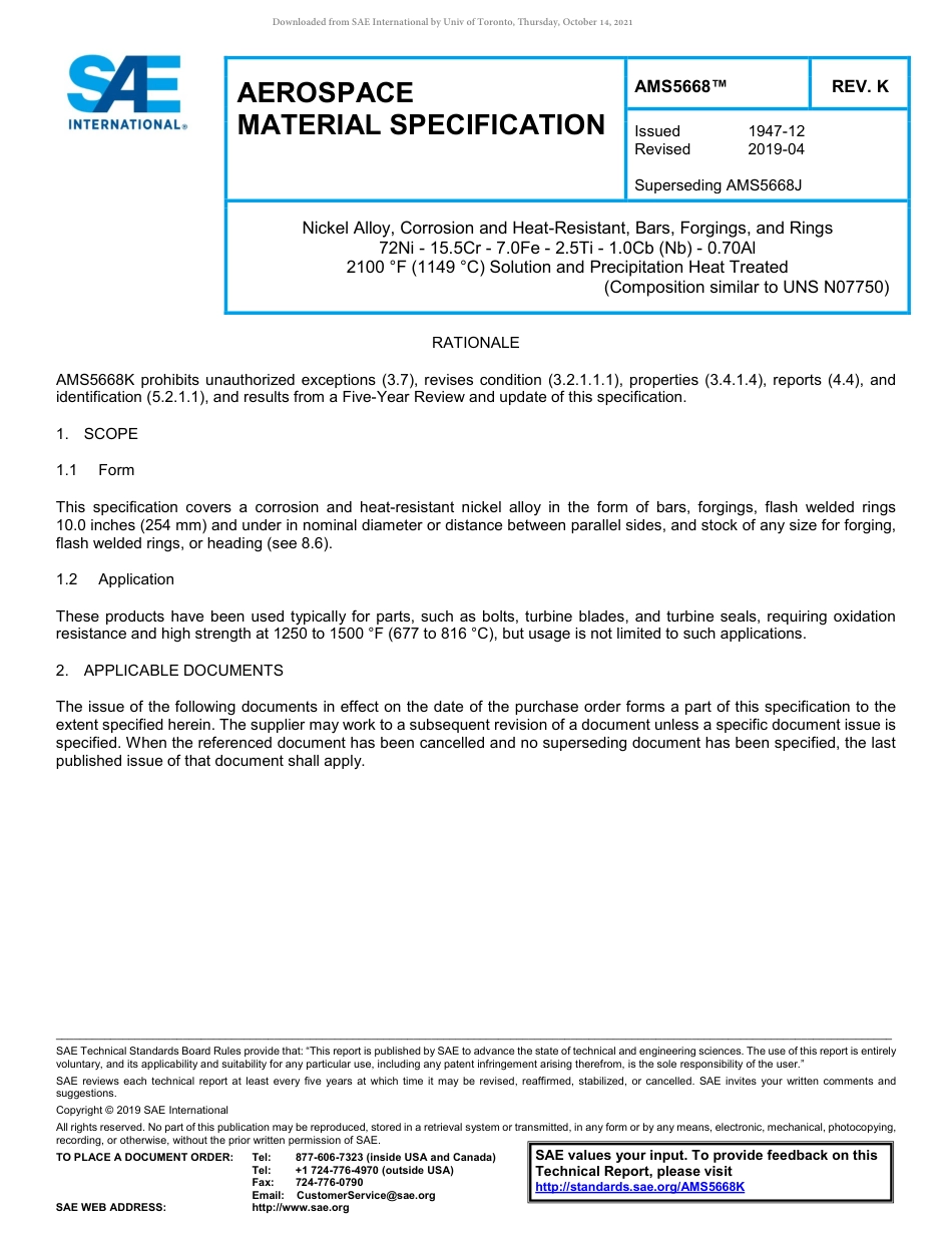 SAE AMS 5668K-2019.pdf_第1页