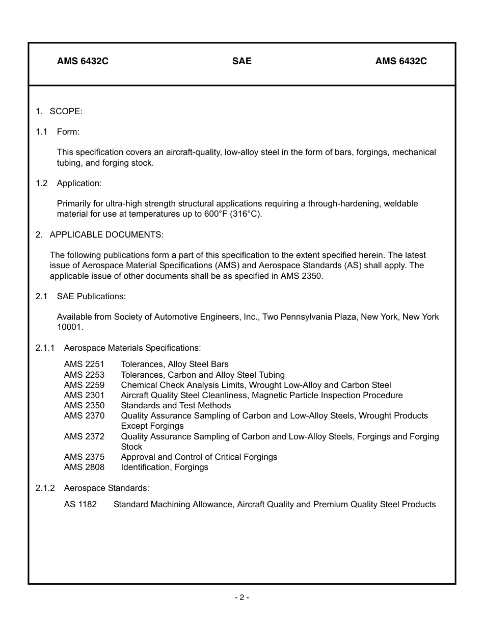 SAE AMS 6432C-2005.pdf_第2页