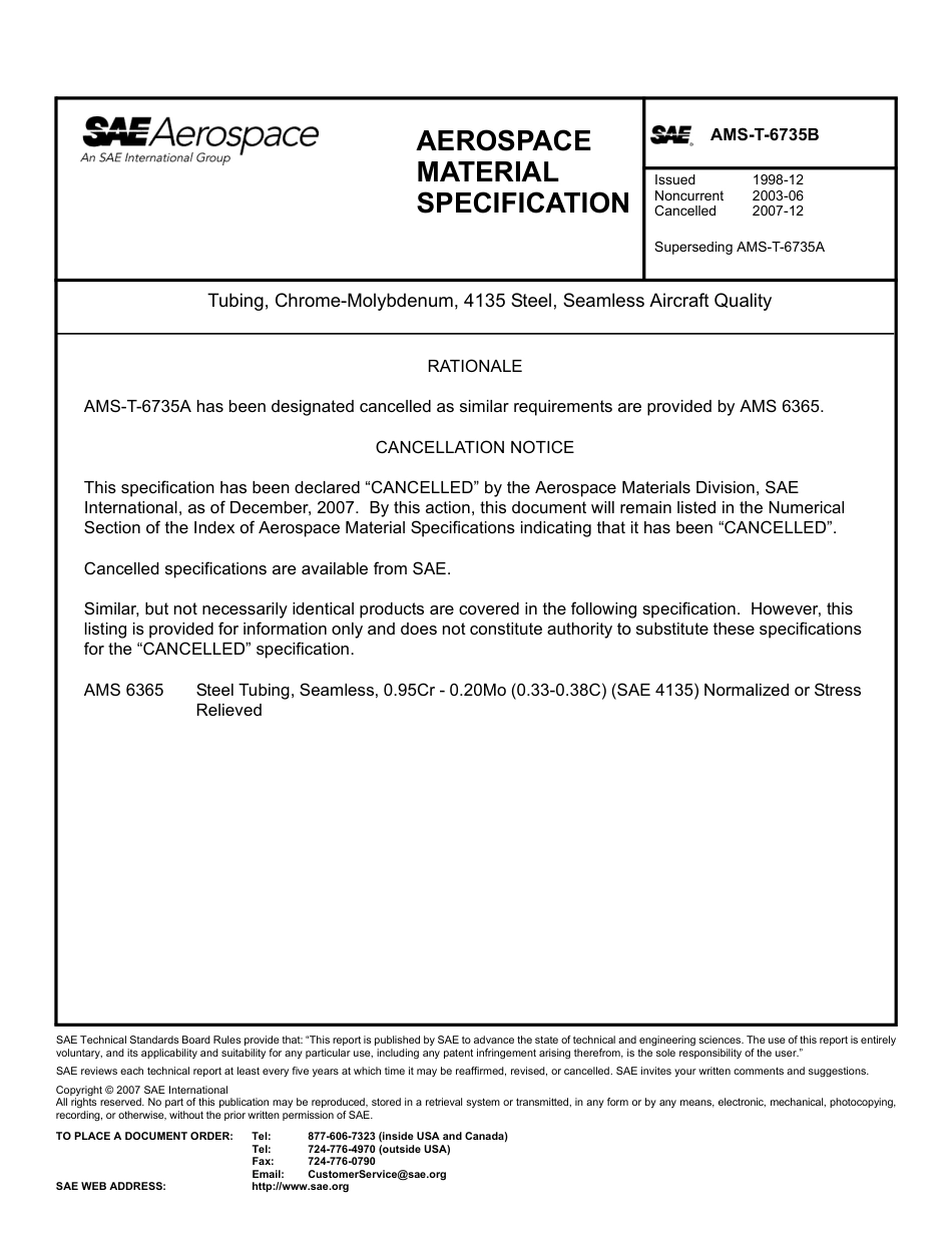 SAE AMS-T-6735B-2007.pdf_第1页