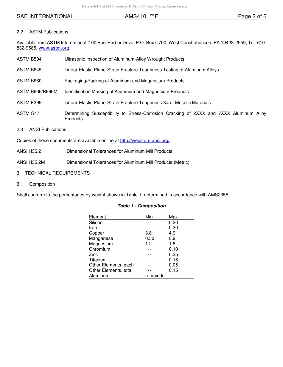 SAE AMS 4101F-2018.pdf_第2页