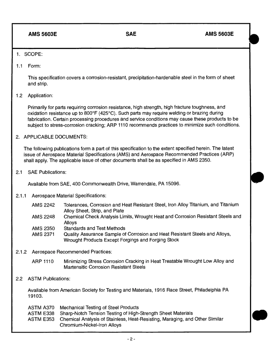 SAE AMS 5603E-2001 scan.pdf_第2页